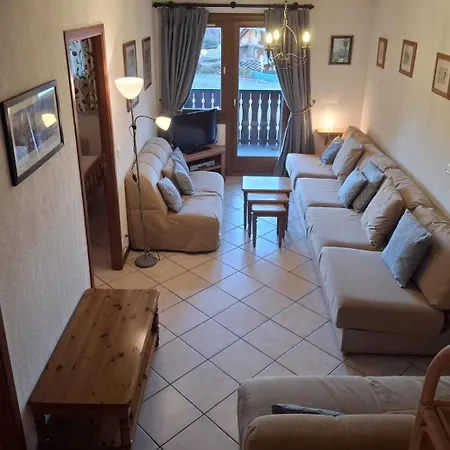 Sc316 - Duplex 8 Pers Centre Des Carroz Apartment Les Carroz d'Araches